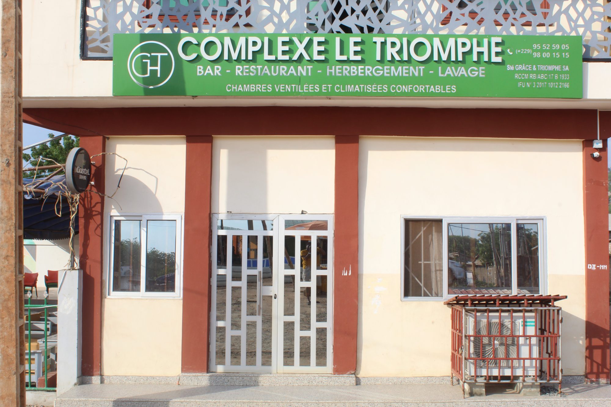 Complexe Le Triomphe à Dassa-Zoumé